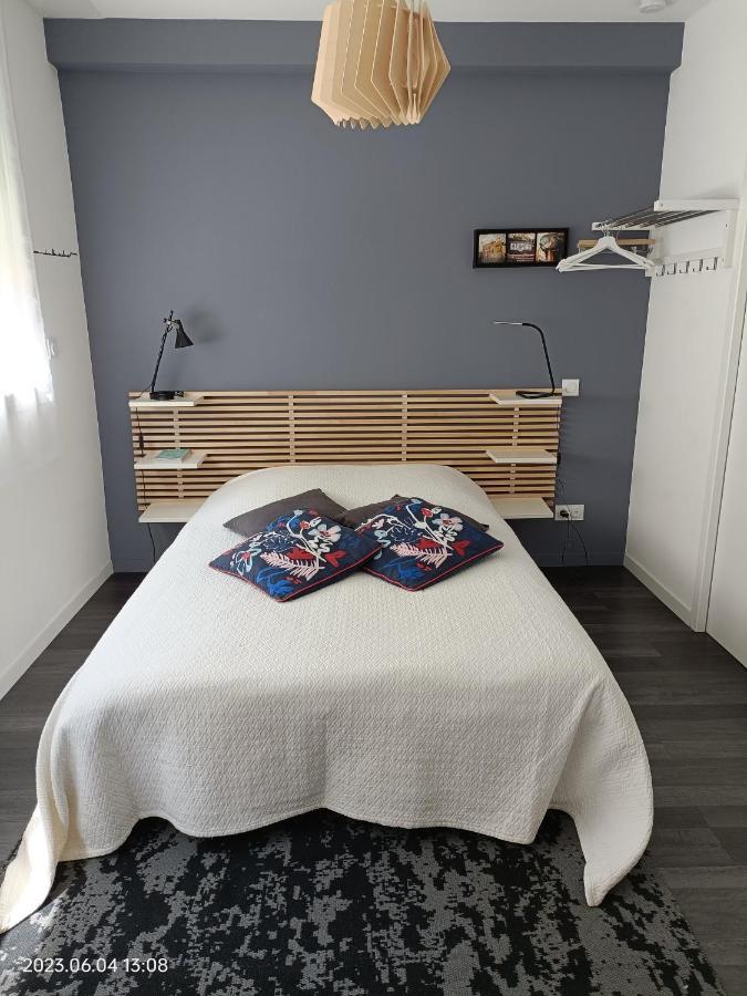 L'Imprimerie, Charmant Pied A Terre Independant Rennes Exteriör bild
